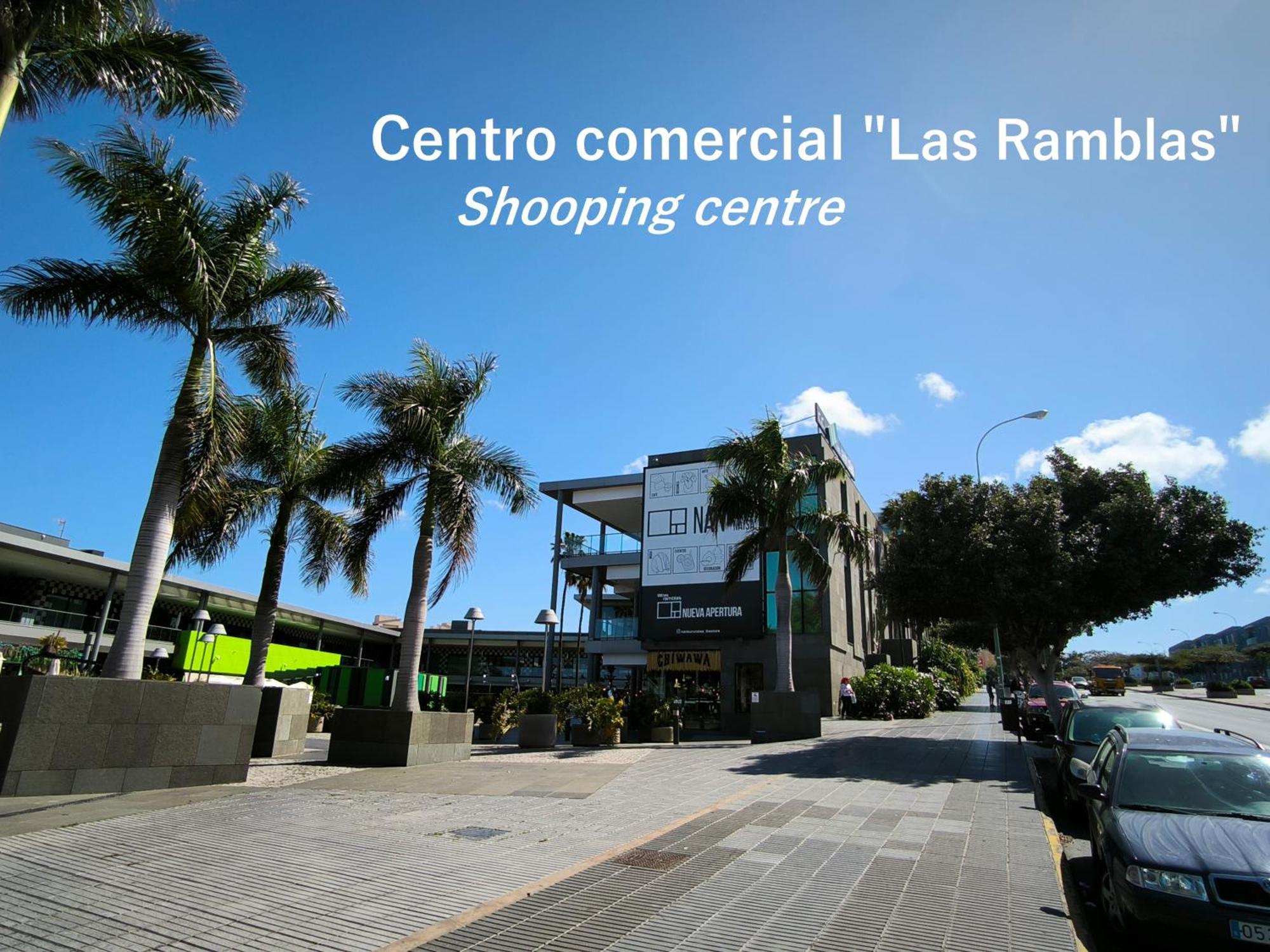 Ferienwohnung Blue House - 2 Parkings Las Palmas / Gran Canaria Exterior foto